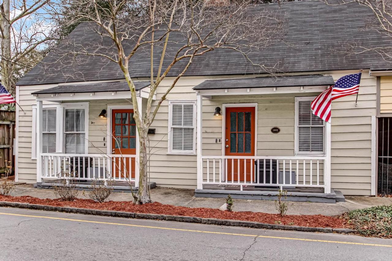 130 Y O Historic Savannah Cottage Off Forsyth Park Екстер'єр фото