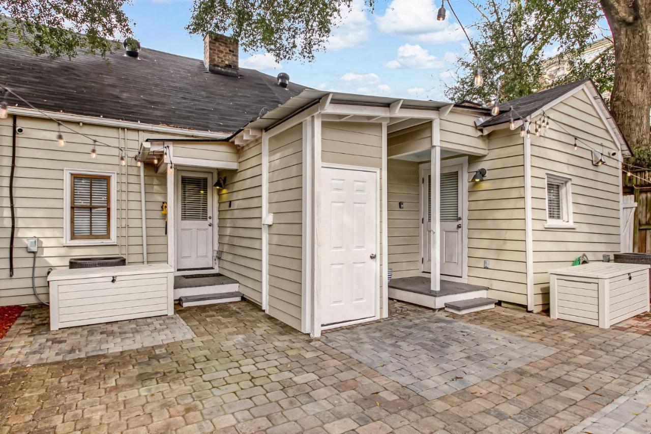 130 Y O Historic Savannah Cottage Off Forsyth Park Екстер'єр фото