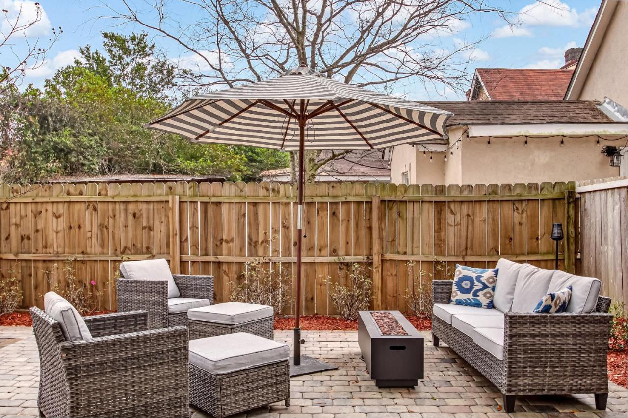 130 Y O Historic Savannah Cottage Off Forsyth Park Екстер'єр фото